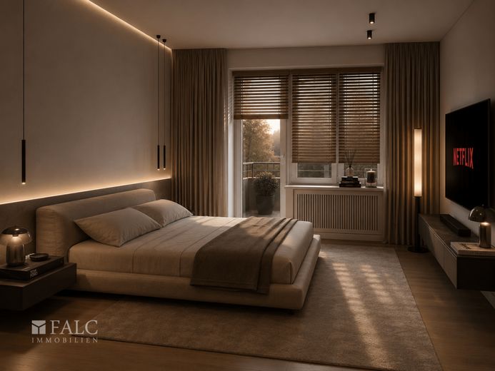 Wohnung zum Wohlfühlen – Schlafzimmer