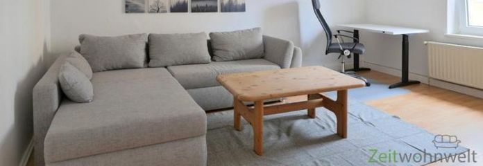 (EF1349_M) Kassel-Stadt: Bad Wilhelmshöhe, neu möblierte 2-Zimmer-Wohnung in einer Seitenstraße