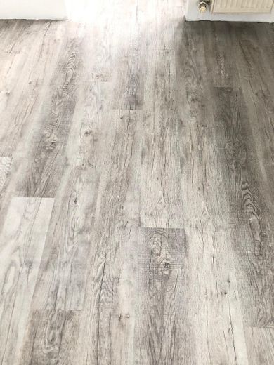 Boden Küche + Wohnzimmer
