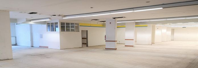 Gewerbe Innenansicht
