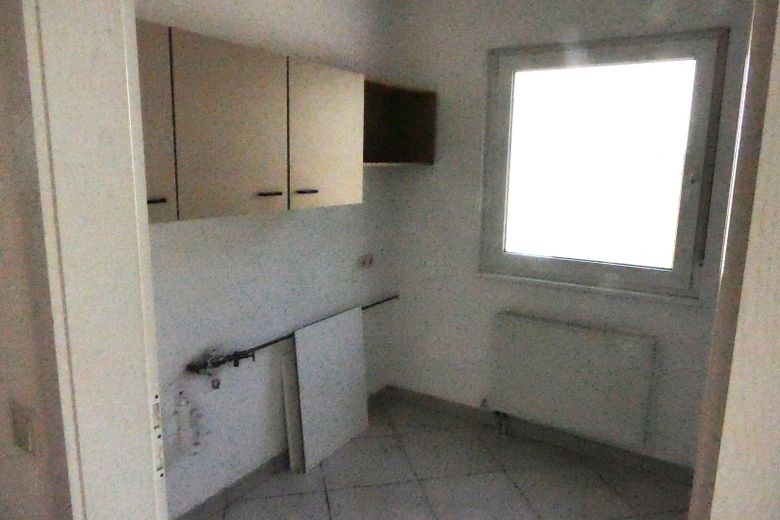 Waschraum mit Heizung