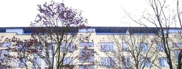 Hausansicht mit Eingang