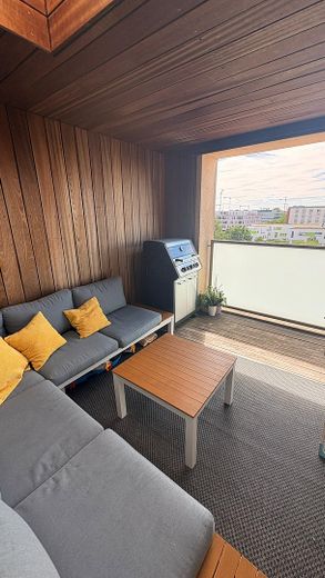 3-room penthouse apartment Wiley Süd – Loggia1