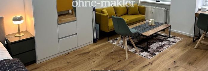 Location temporaire dans un atelier exclusif et haut de gamme d’une pièce, entièrement meublé, avec cuisine équipée à Berlin
