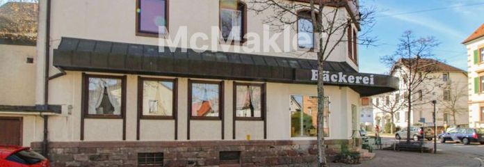 3 Wohnungen + 3 Apartments + Bäckerei im Herzen der Kurstadt Königsfeld - Um- und Ausbaupotential