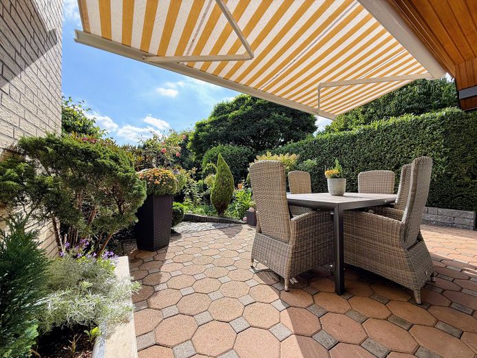 Terrasse Süd-West Richtung