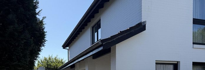Atelierhaus Zufahrt - Garage