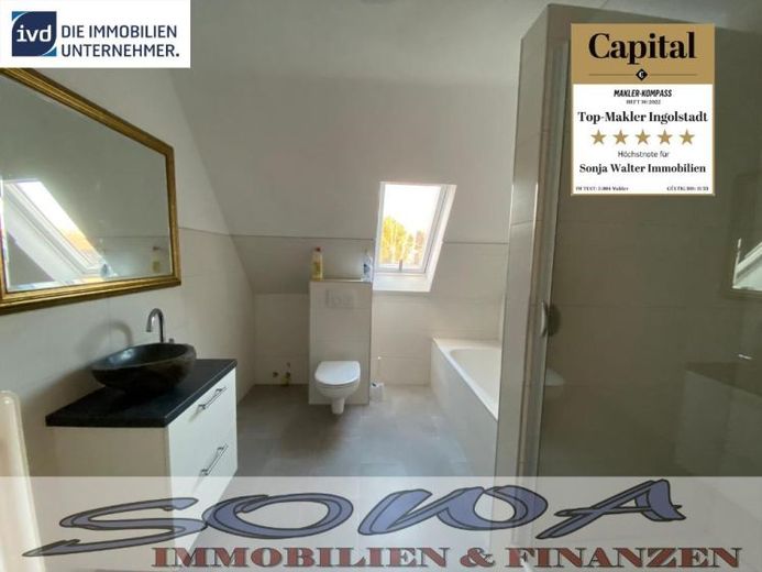 Einzugsbereite 4 Zimmer Wohnung in Königsmoos / Grasheim zu vermieten - Ein Objekt von Ihrem Immobilienpartner SOWA Immobilien und Finanzen – Foto 1
