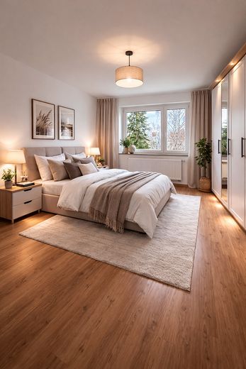 Designvorschlag Schlafzimmer