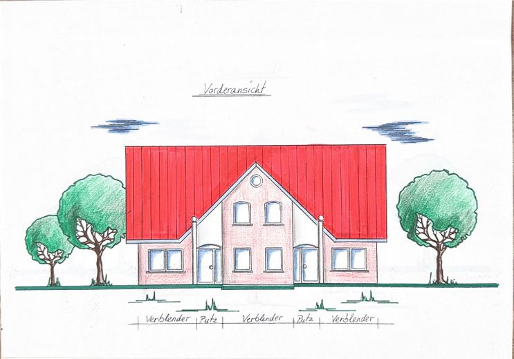 Freistehendes Zweifamilienhaus mit Bürotrakt und Garage – फोटो 7