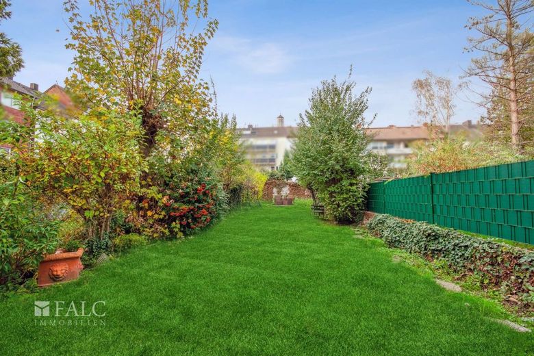 Gute Lage - gute Investition ! – Garten