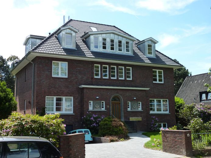 Exklusive 3,5-Zimmer Maisonette-Wohnung mit zwei Balkonen in Hamburg – Zdjęcie 1
