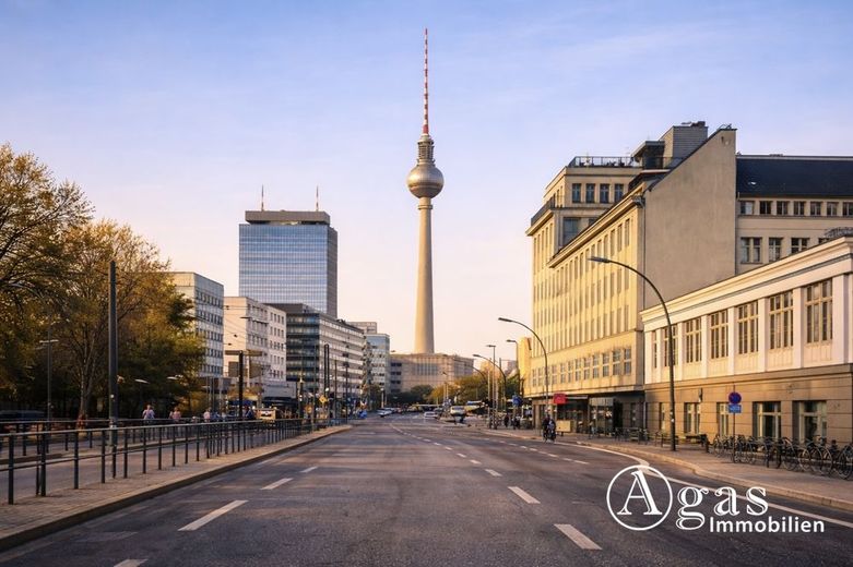 Prenzlauer Berg: 142 m² urok starej zabudowy z przyszłością! – Lage