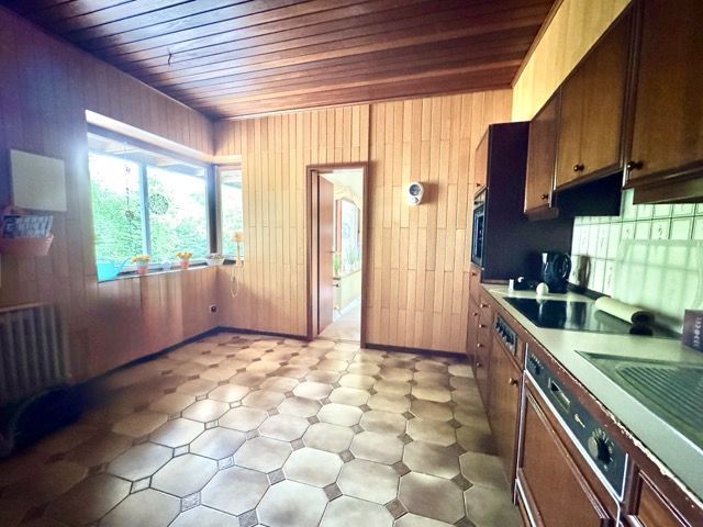 Gepflegter Bungalow mit Terrasse, Garten und Garage in Schalkholz zu verkaufen – Küche
