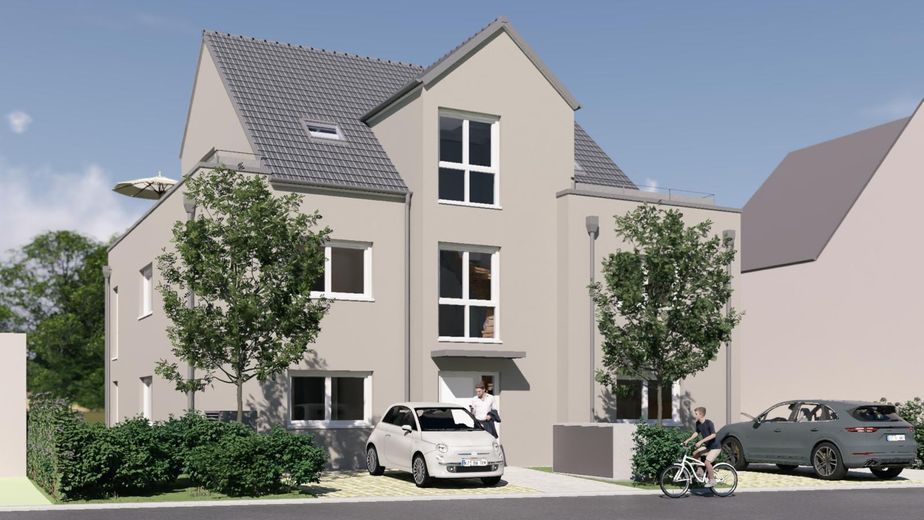 Ansicht Eingang Nord-Osten