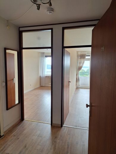 Bad Malente - 2-Wohnung am Dieksee mit Seeblick u. Eckbalkon – Flur