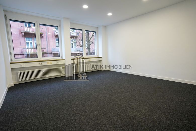 ATIK: *Erstbezug nach Sanierung* in Mannheims bekanntester Büromeile nähe Wasserturm -Provisionsfrei – Bürofläche