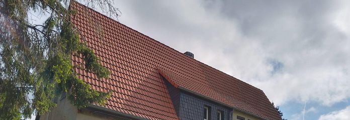 Blick von der Straße 