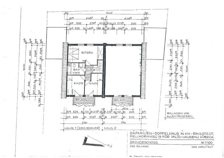 Family idyll in a quiet location (house no commission, energy class A) – Grundriss OG