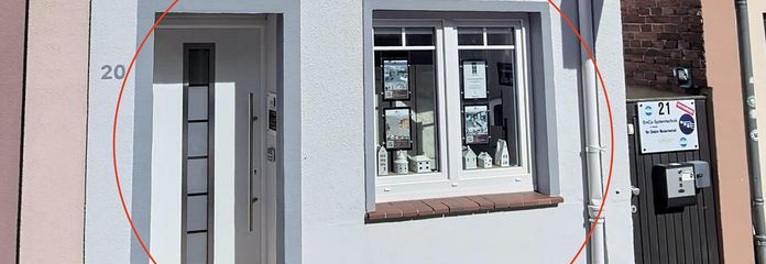 Ansicht Fassade