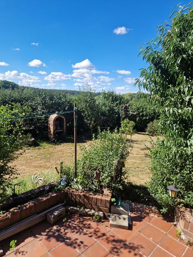 Ausblick von der Terrasse