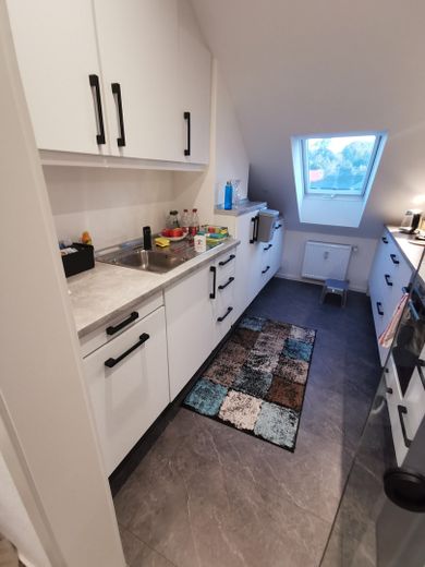 Mooie lichte 2,5-kamerwoning aan de wandelroute Siebenmühlental – Küche