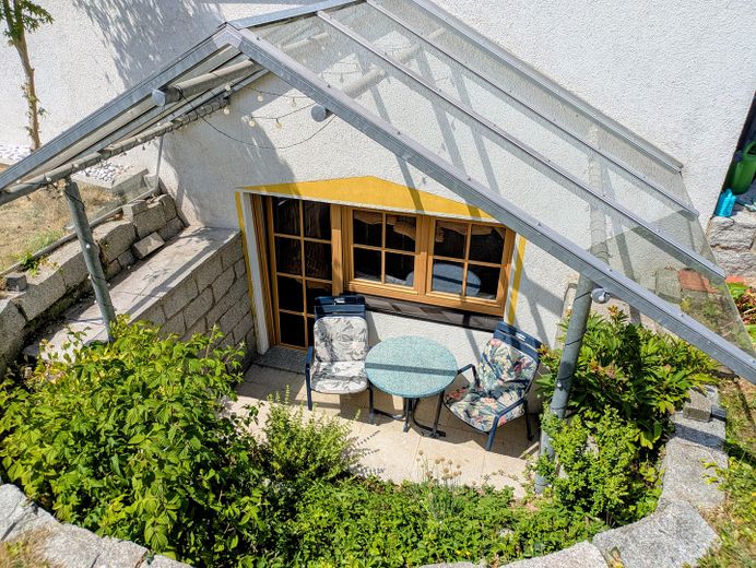 Terrasse Einliegerwohnung