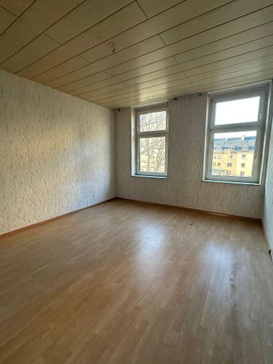 Stilvoller Altbautraum 3-Zi.Wohnung mit historischem Charme im Herzen von Witten – Schlafzimmer