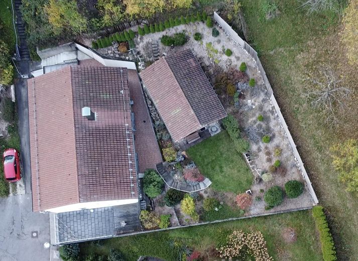 Draufsicht (noch ohne Thermie)