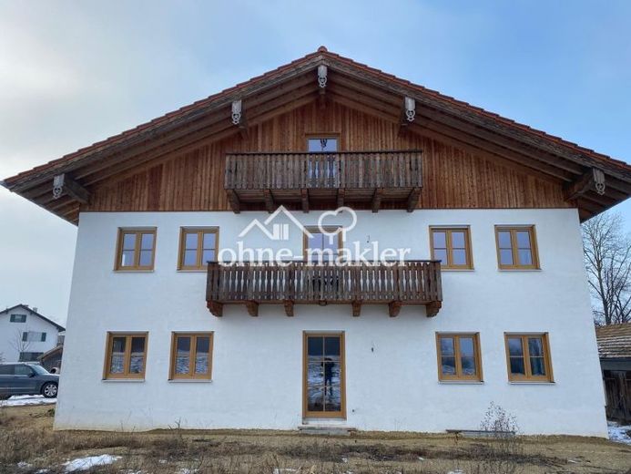 4 Zimmer Wohnung 1OG mit Garten und Terrasse 103m2 Neubau in Fridolfing 1150€ Kaltmiete – Foto 1