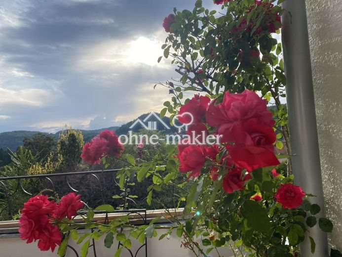 Primera ocupación tras una renovación de alta calidad: bonita vivienda central con terraza, vistas al valle y cochera – Photo 1