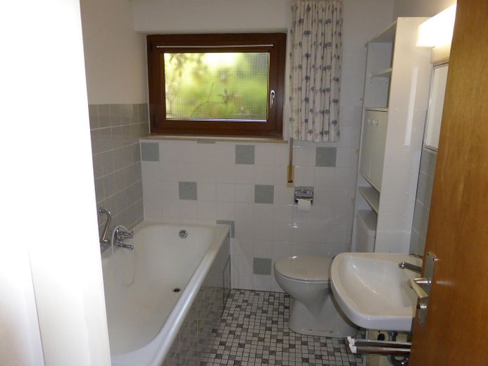 Bad u.Toilette Einliegerwohn.