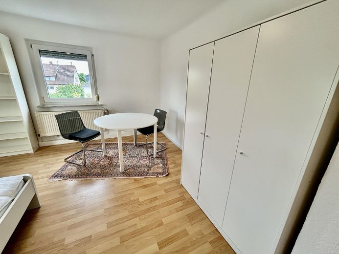 Sitzplatz am Fenster