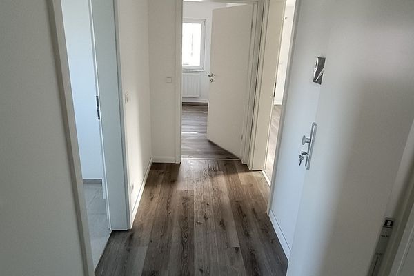 Idyllische Dachgeschosswohnung- Erstbezug nach Kernsanierung