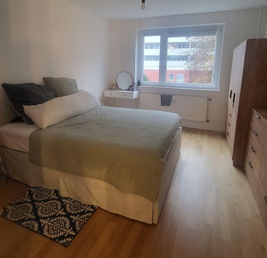 Appartamento ammobiliato con 2,5 locali, terrazza e giardino ad Amburgo-Lokstedt – Foto 8