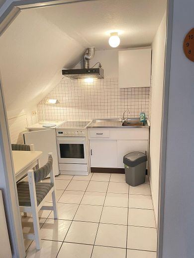 Einfamilienhaus an der dänischen Grenze –  Apartment Küche 