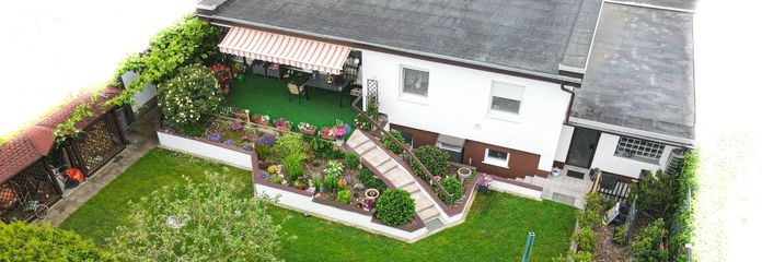 Außenansicht Garten