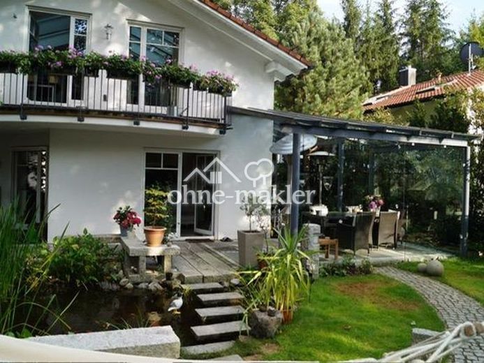 Baldham, Freistehendes Einfamilienhaus in sehr ruhiger Lage – Photo 1