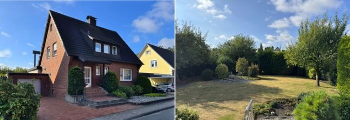 Dreifach investieren, mehrfach profitieren – gepflegtes Dreifamilienhaus in der Heerdesiedlung