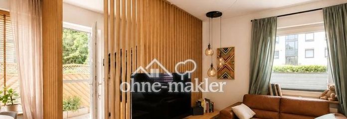 Appartamento terrazzato modernizzato con 3 locali e garage a Buxtehude-Altkloster