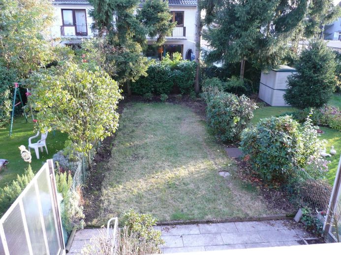 Blick in den Garten