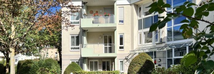 KLEIN ... FEIN .... MEIN ... SENIORENGERECHTE Wohnung