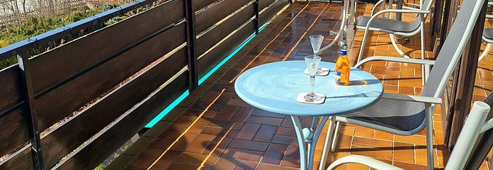 Balkon EG