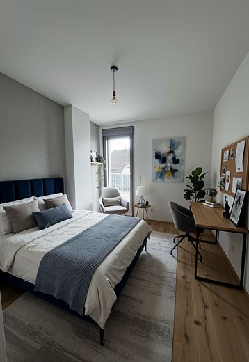Exklusive Dachgeschosswohnung mit großzügigen Terrassen – Foto 3