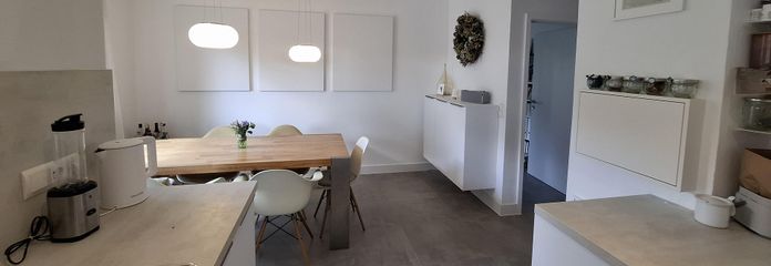 PF-Friedenstraße: gepflegte 3,5 Zimmer-Wohnung mit Balkon, ruhige Grünlage - PROVISIONSFREI – neu gestaltete Wohn-/Essküche
