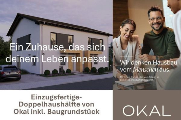 Doppelt wohnen. Gemeinsam ankommen. - OKAL machts möglich