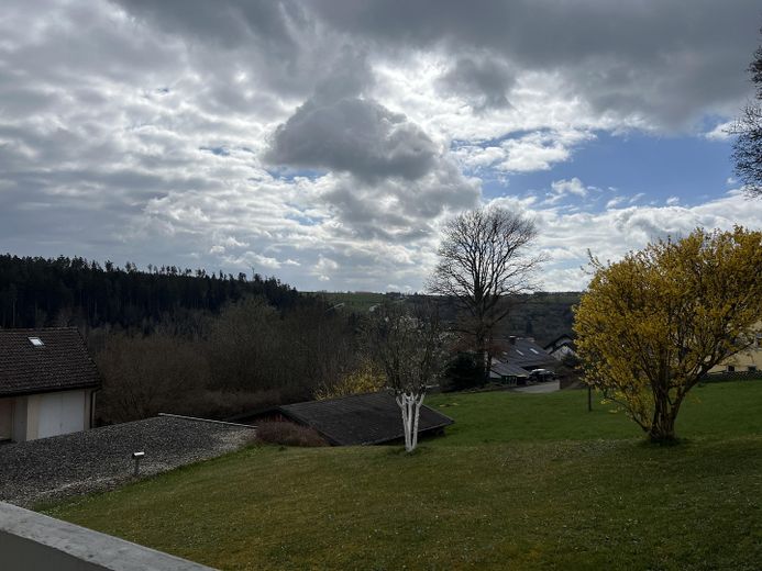 2 Zimmer Wohnung, 58,7 qm EBK, Balkon – Aussicht vom Balkon