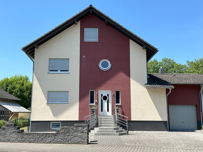 Hausansicht Vorne