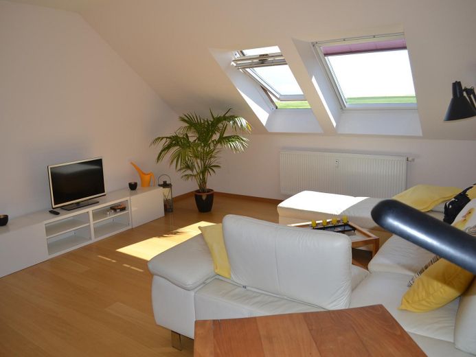 Wohnzimmer nach Westen