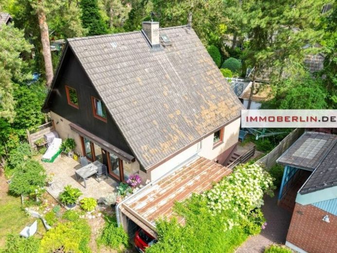 IMMOBERLIN.DE - Casa affascinante modernizzata con giardino a sud-ovest in posizione piacevole – Foto 1